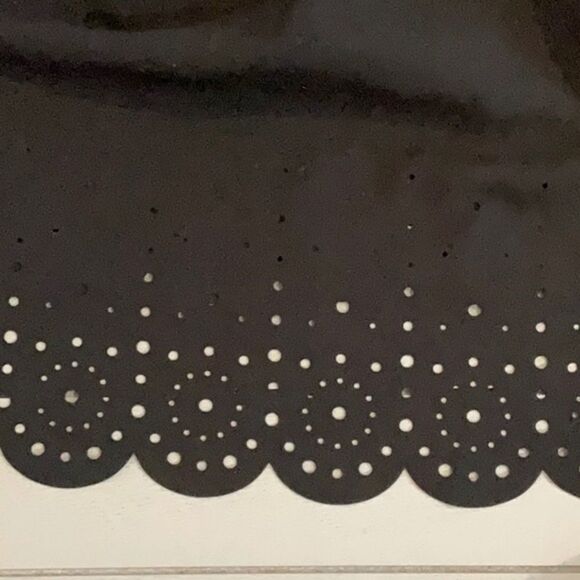 MICHAEL KORS NWT BLACK DRESS SIZE MEDIUM BELL SLEEVES CUT OUT DETAIL - Picture 14 of 14